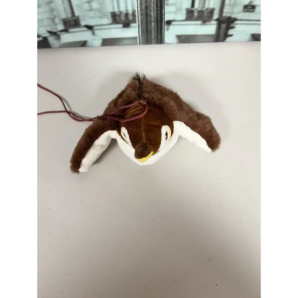 USB Interactive Flying Sparrow Plush Toy, Electronic Bird Toy for Cats